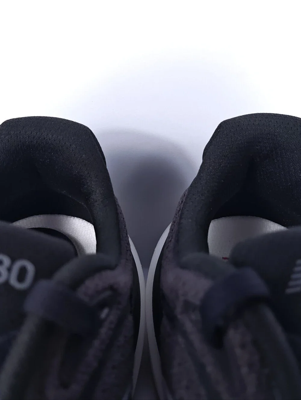 New Balance 1080v15 Womens 7.5 Wide Max Cushion Neutral Running Shoes Black